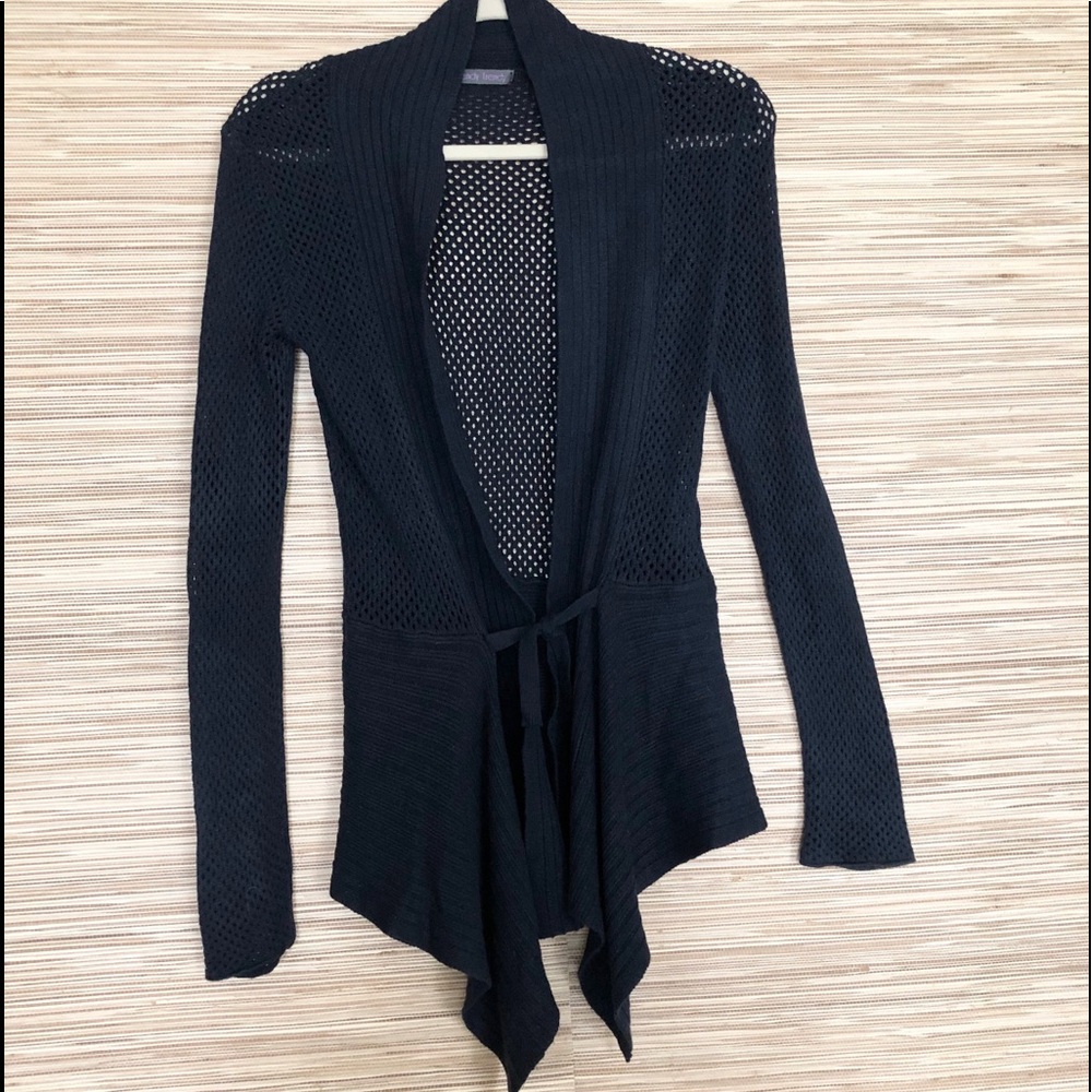 Navy Knit cardigan